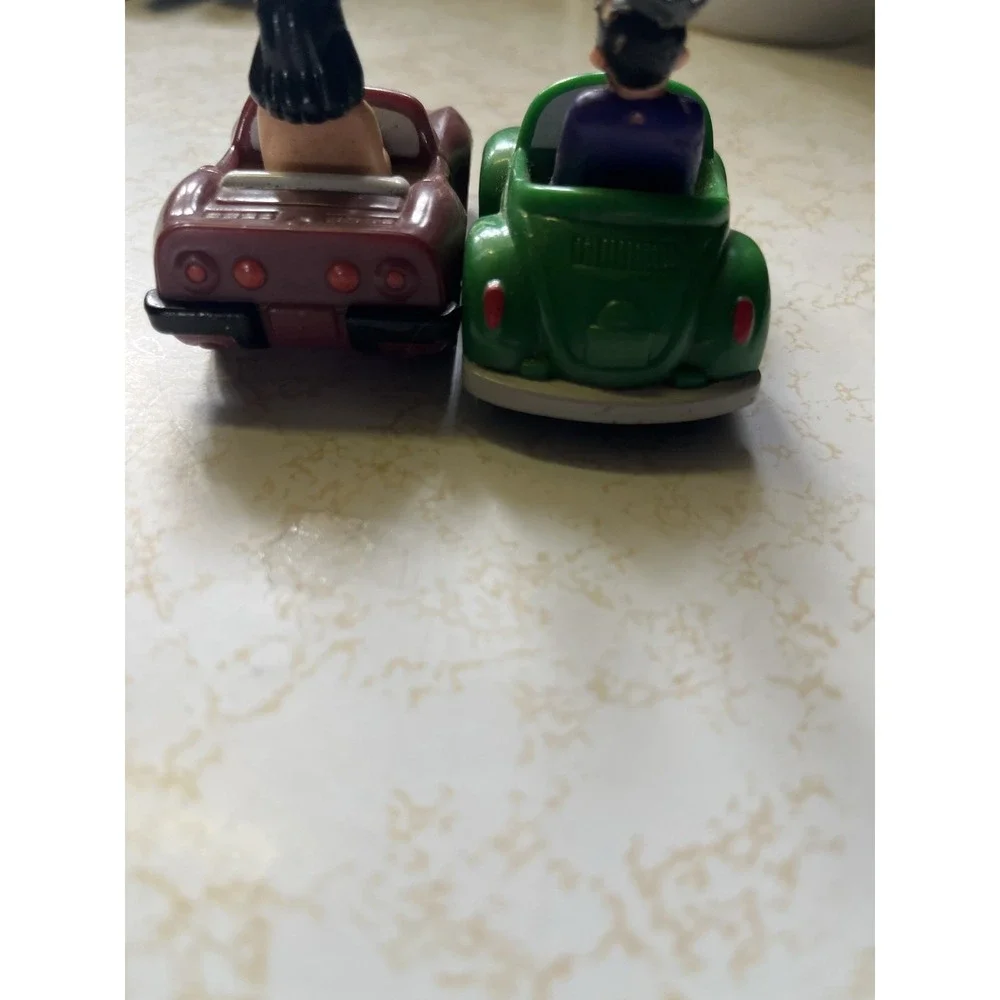 1991 Burger King‎ Kids Club Archie Comics Jughead Veronica Toy Cars
